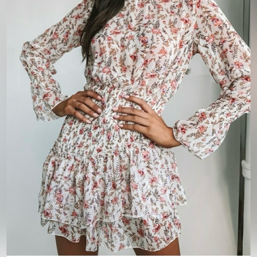 Princess Polly Guetta mini dress. Size 6